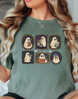 Ghostie Books Collage Tee