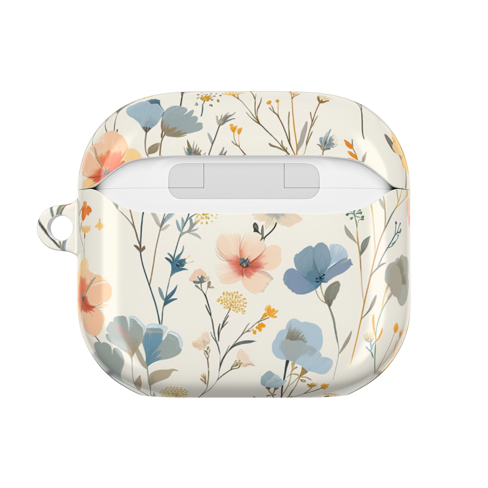 AirPod Case — Cream Floral