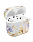 AirPod Case — Purple Floral Regency