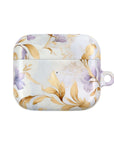 AirPod Case — Purple Floral Regency