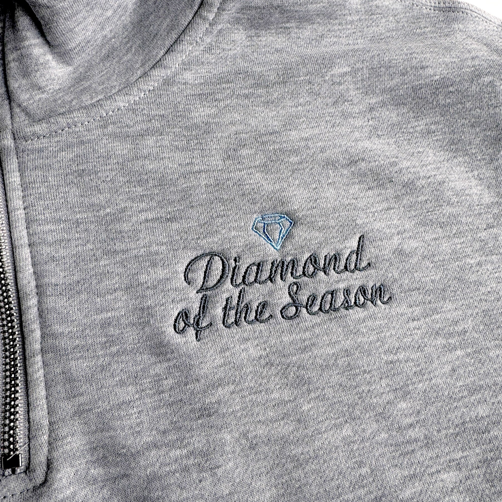 Diamond of the Season 1/4 Zip