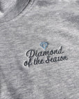 Diamond of the Season 1/4 Zip