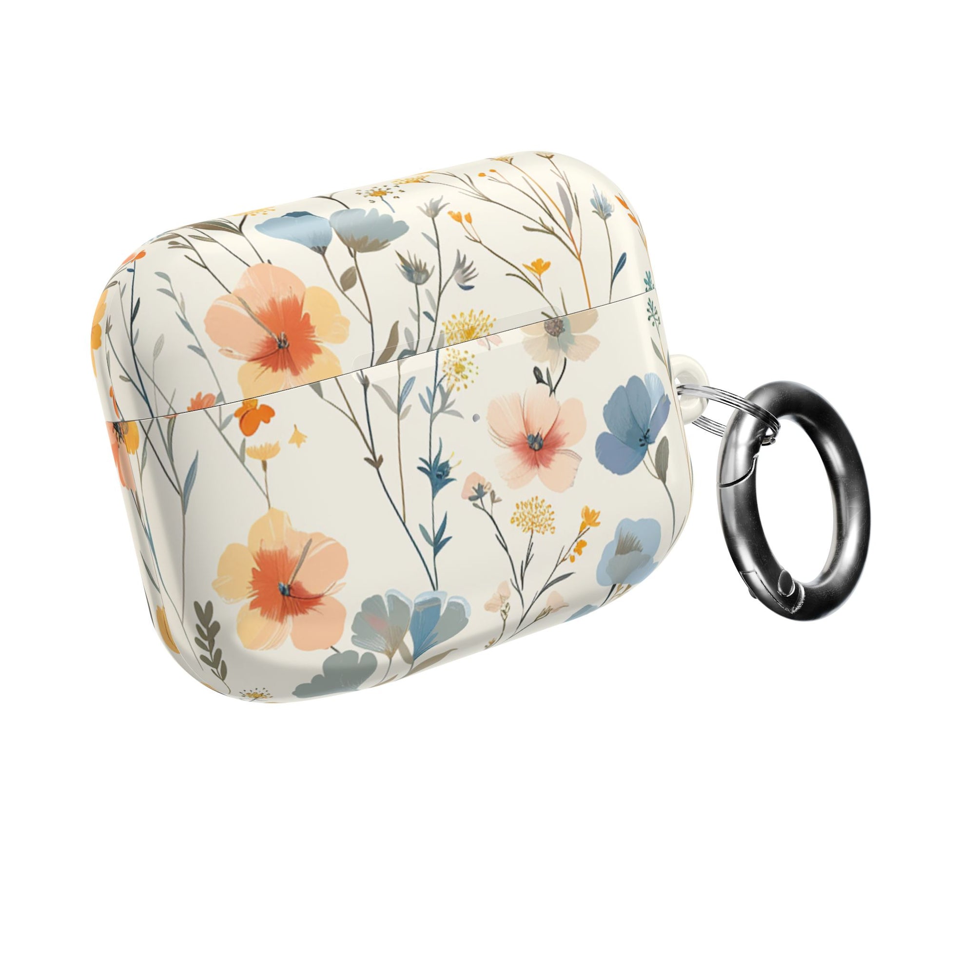 AirPod Case — Cream Floral