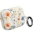 AirPod Case — Cream Floral