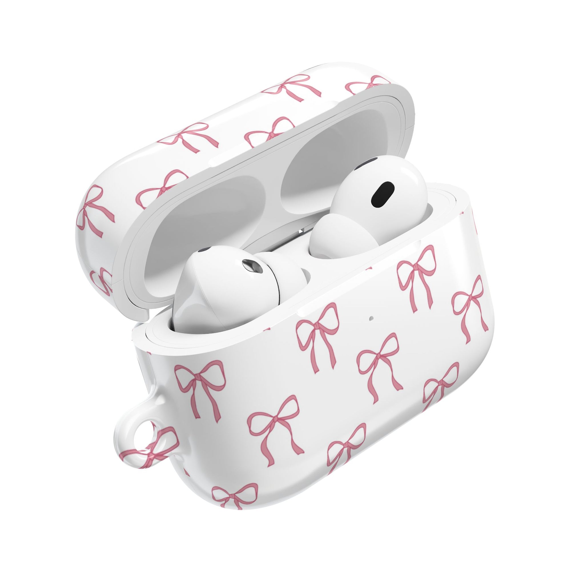 AirPod Case — Pink Bows