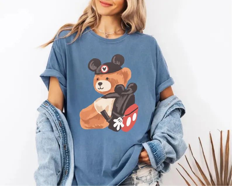 Park Backpack Teddy Tee