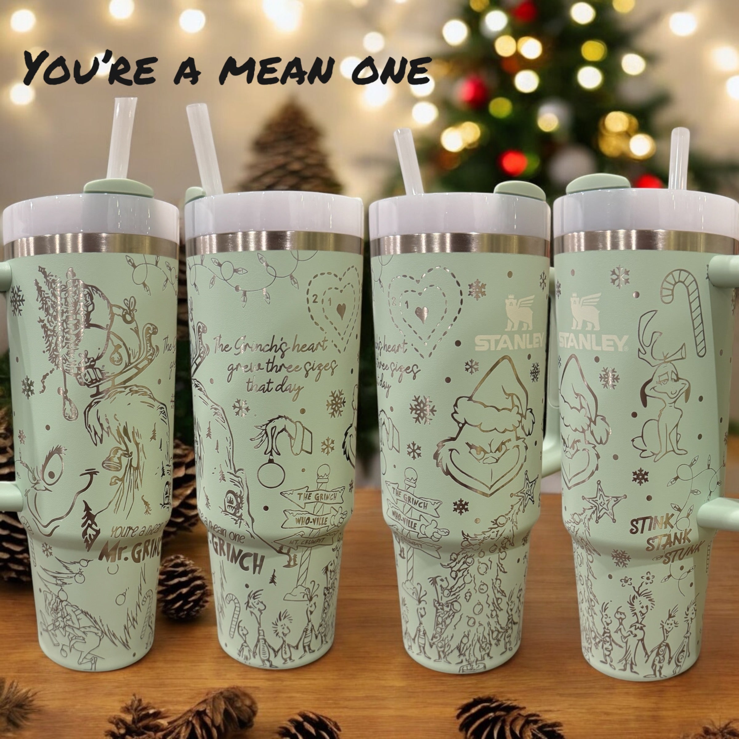 Send In Your Own Tumbler | Engraved 40oz Tumbler