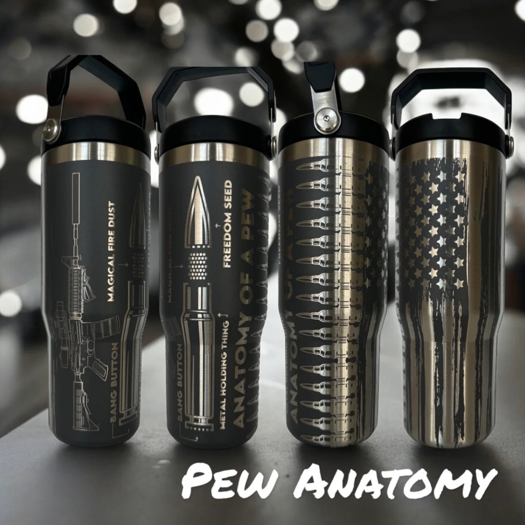 Pew Anatomy Tumbler