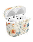 AirPod Case — Cream Floral