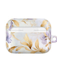 AirPod Case — Purple Floral Regency