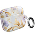 AirPod Case — Purple Floral Regency