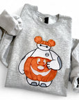Pumpkin Baymax Sweatshirt