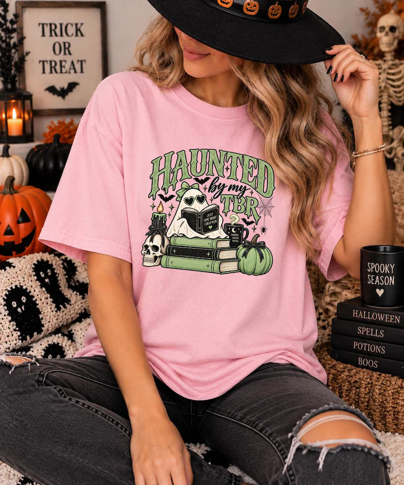 Haunted By My TBR Tee