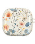 AirPod Case — Cream Floral