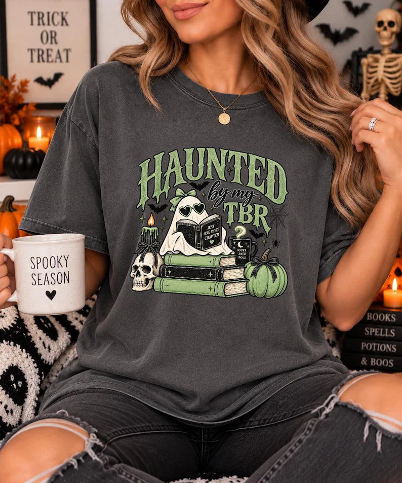 Haunted By My TBR Tee