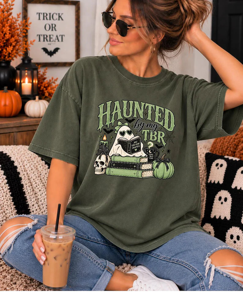 Haunted By My TBR Tee