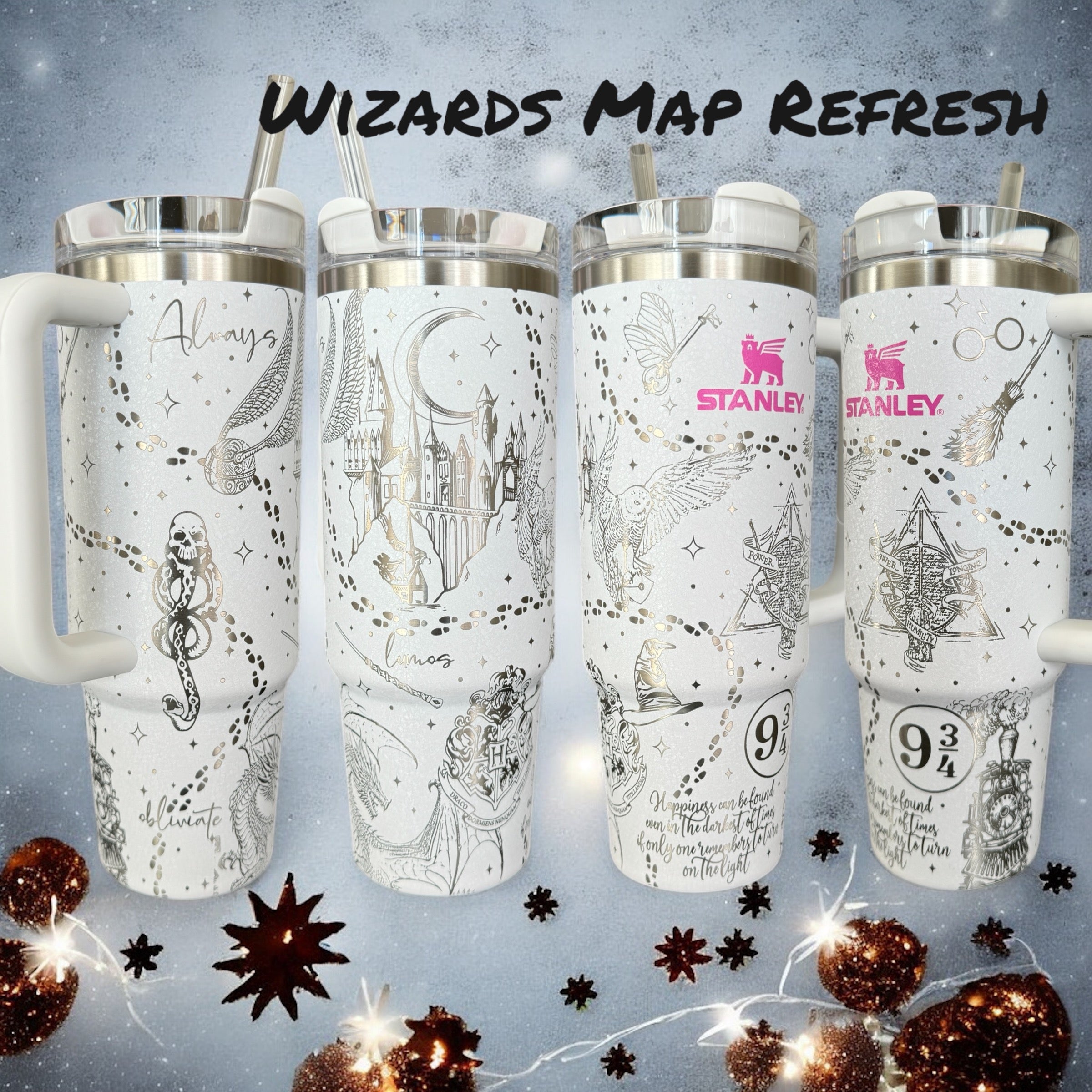 32oz Engraved Owala FreeSip Bottles