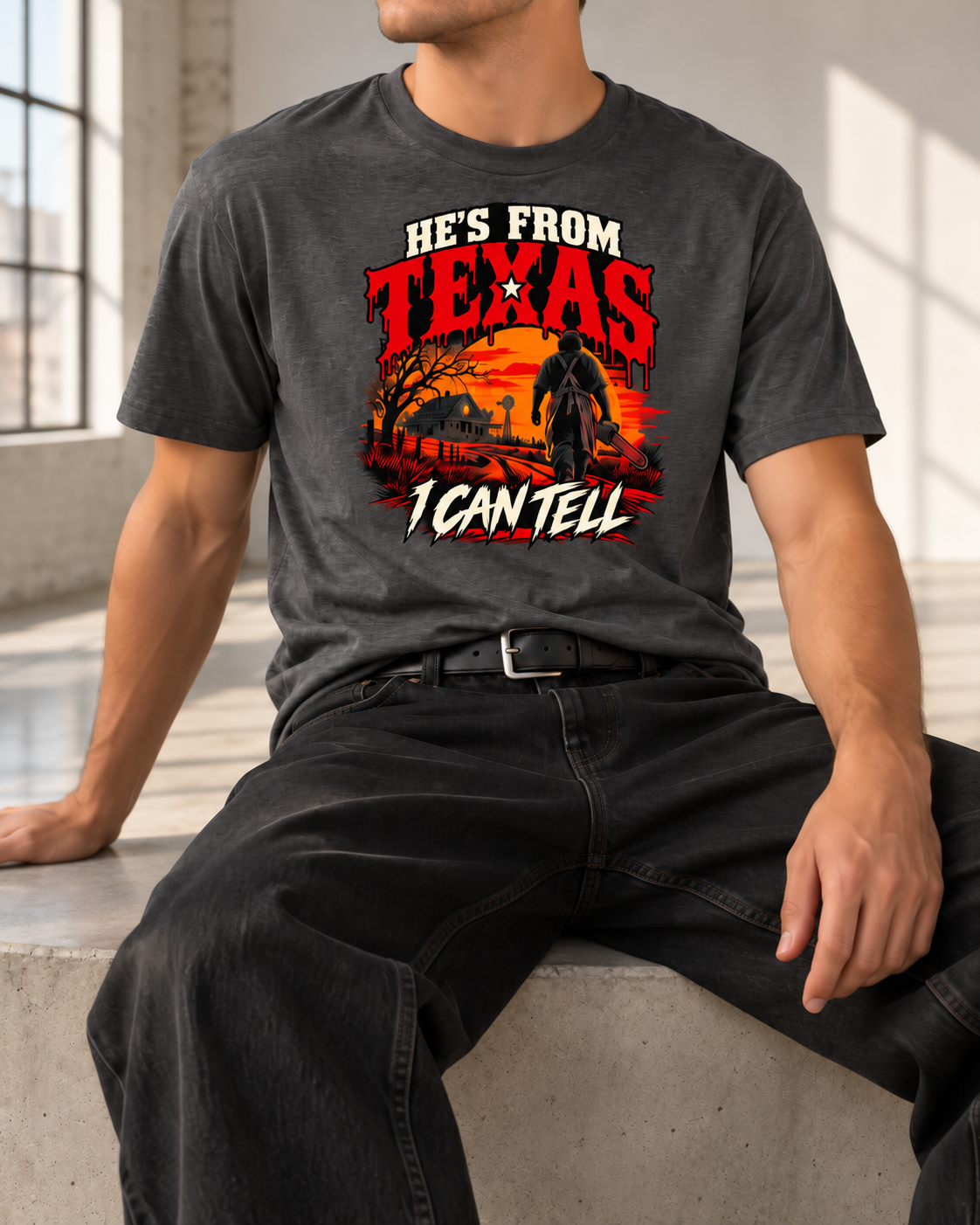 He’s from Texas