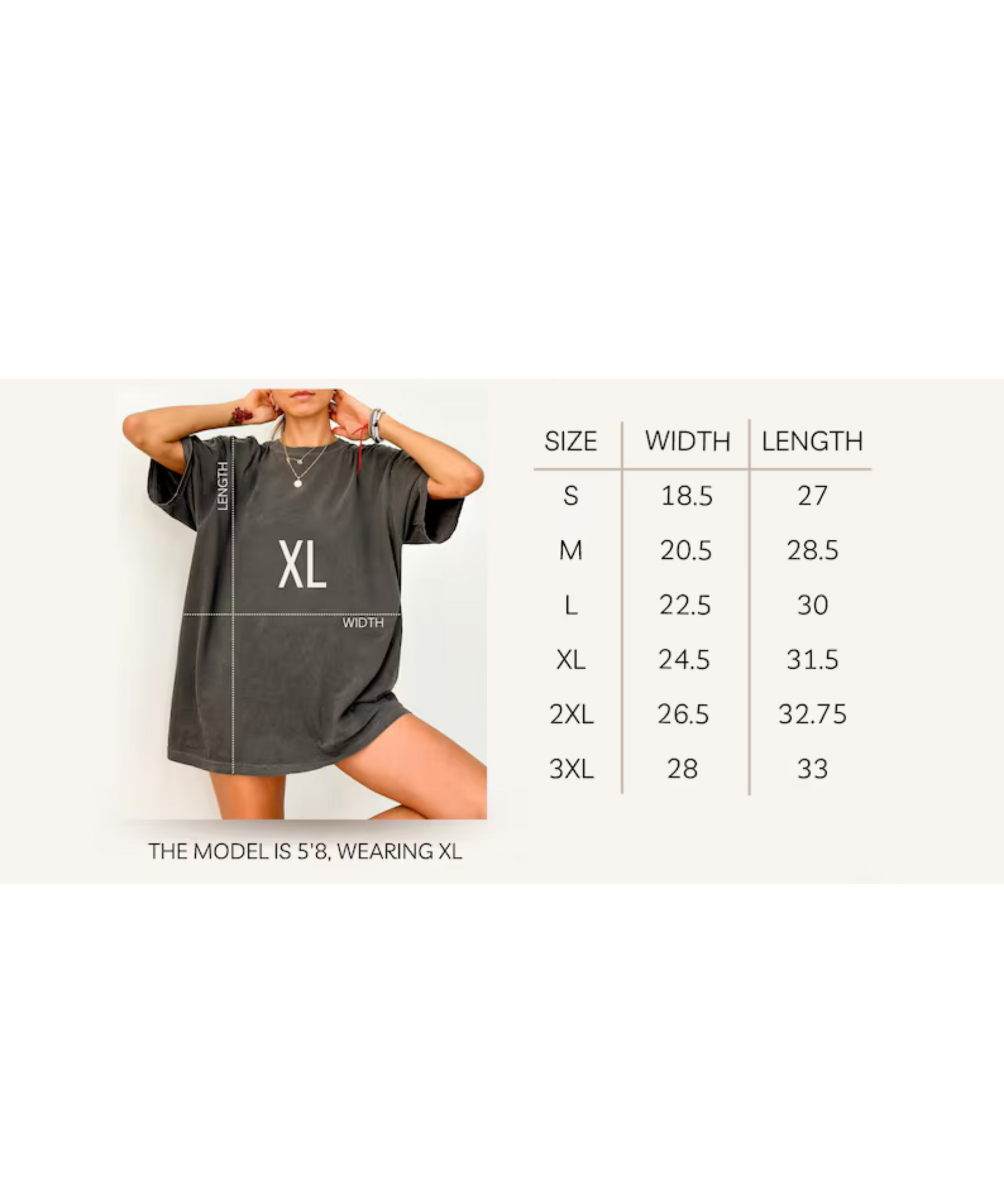 Gentle Reader Wisteria Tee