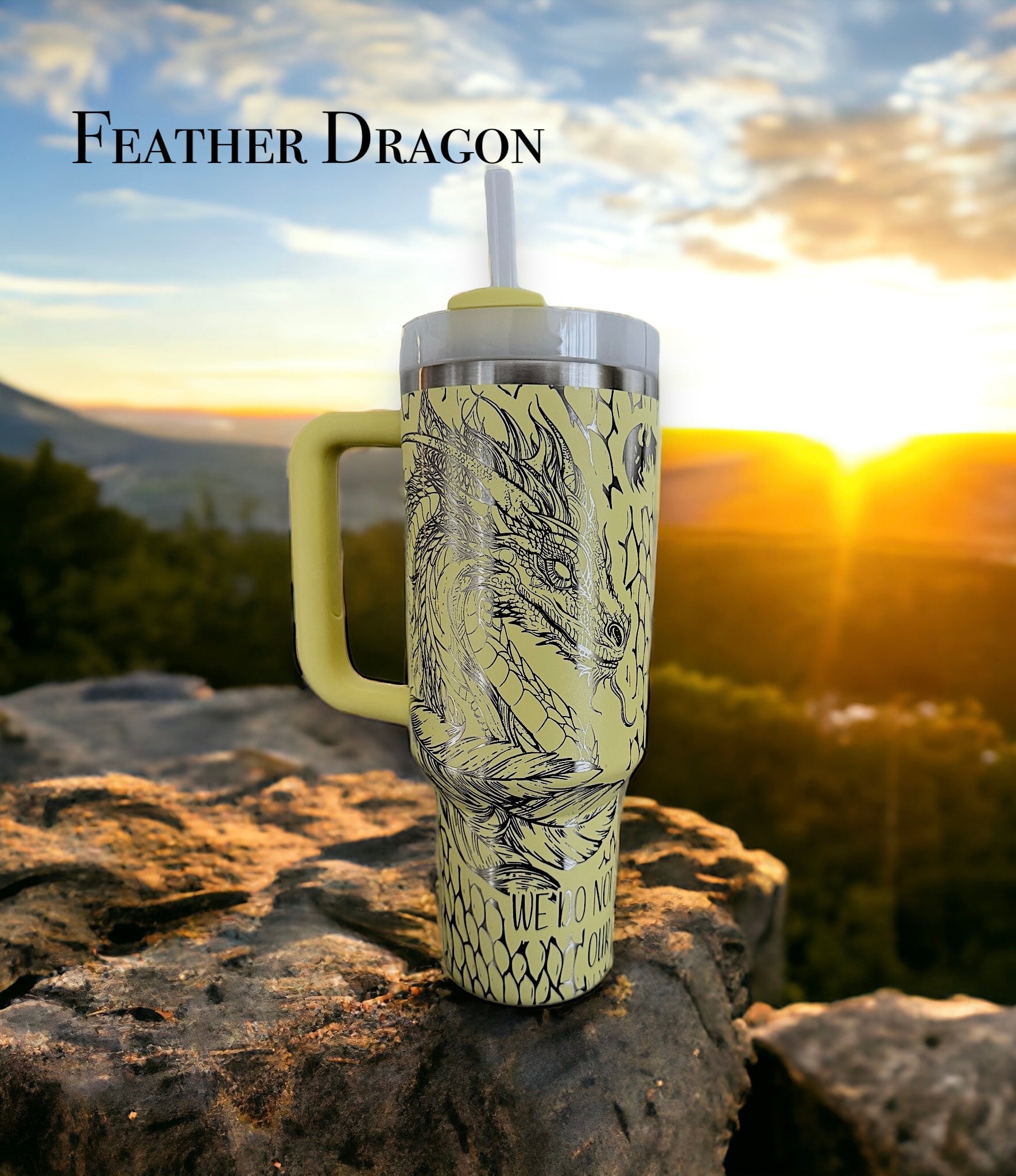 Send In Your Own Tumbler | Engraved 30oz