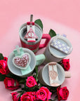 Valentine Tumbler Toppers