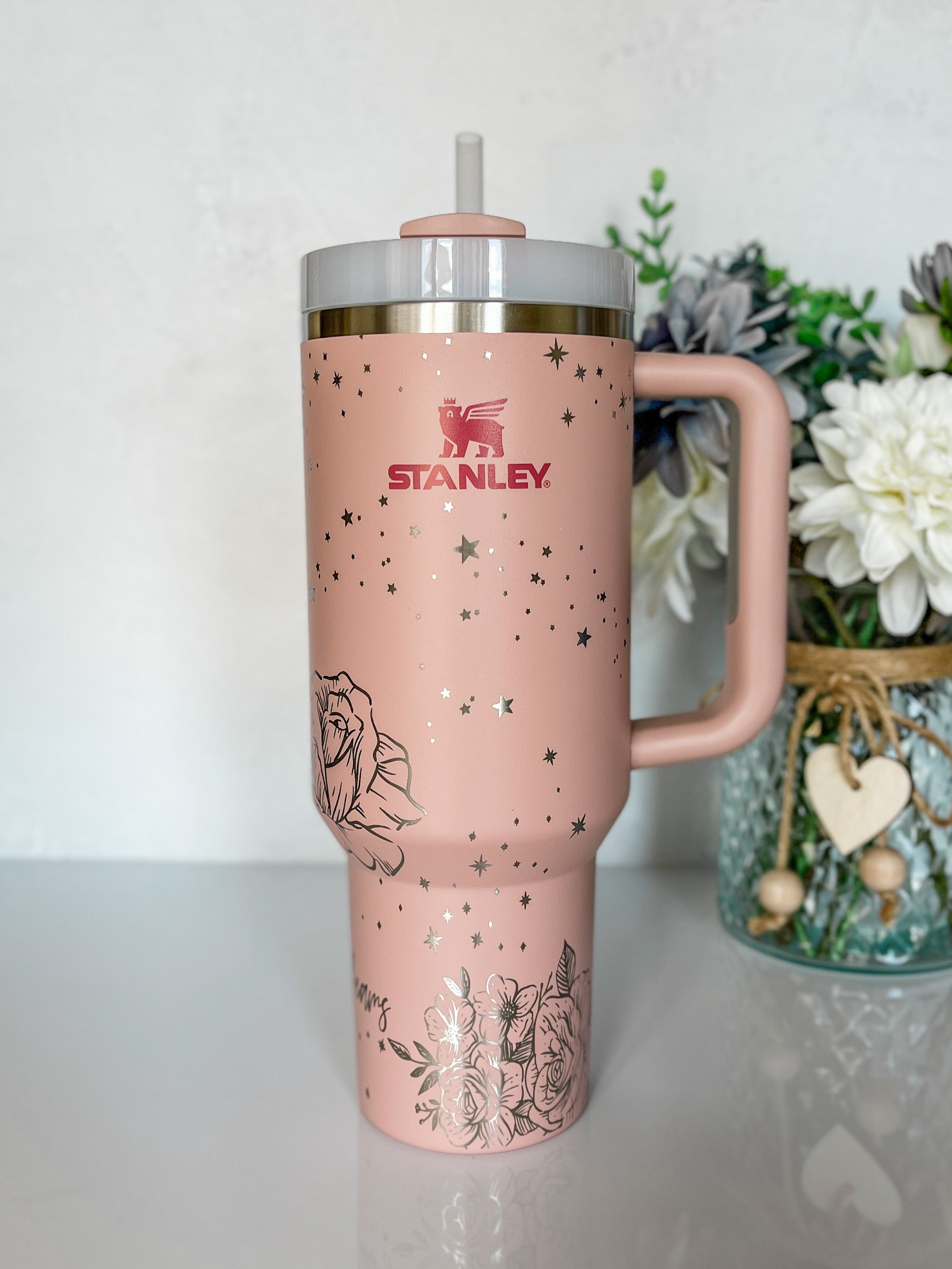 Send In Your Own Tumbler  Engraved 40oz Tumbler – Infinity Flame