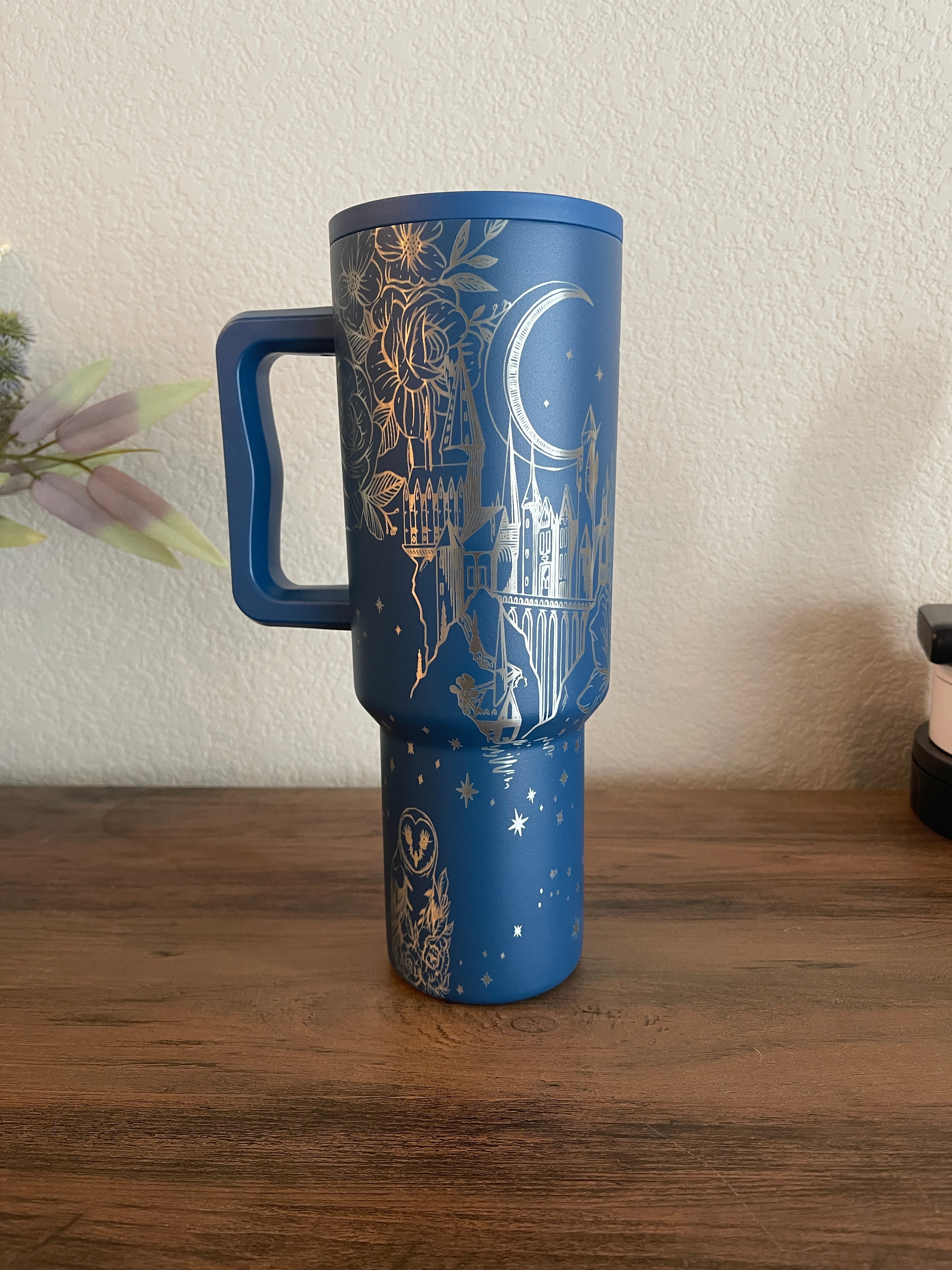 Imprinted Tumbler Filled with Starlight Mints