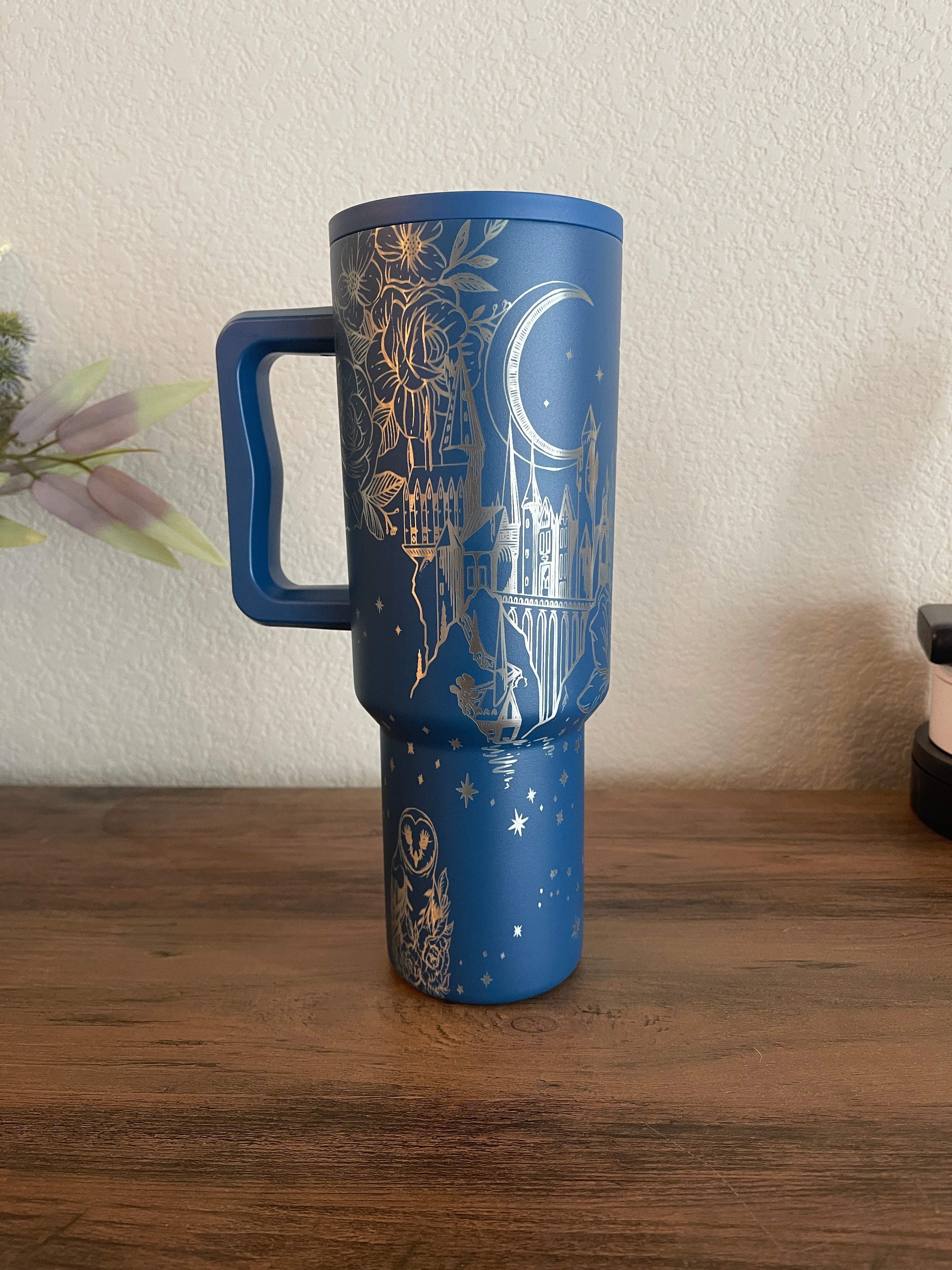 Engraved Simple Modern Tumbler