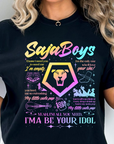 Saja Mash Up Tee