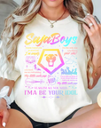 Saja Mash Up Tee