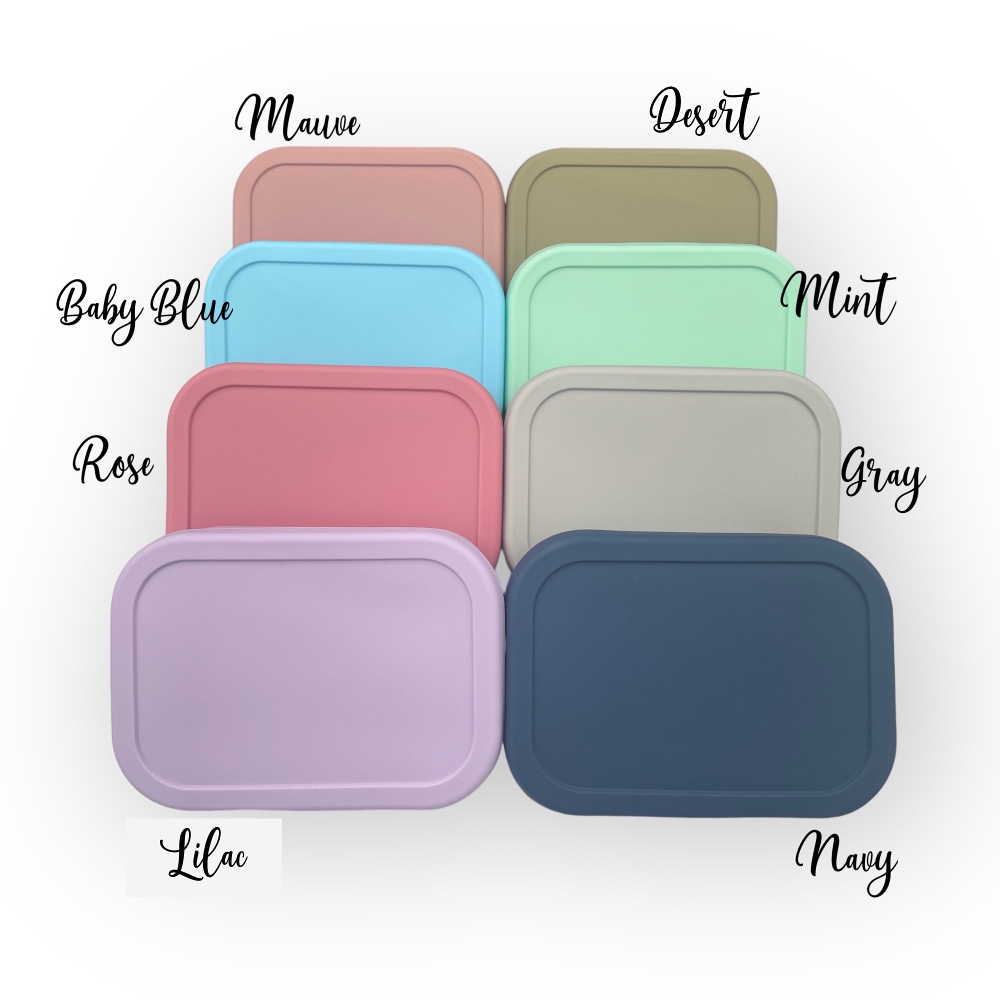 The Saturday Baby - Silicone Bento Box (Multiple Colors)