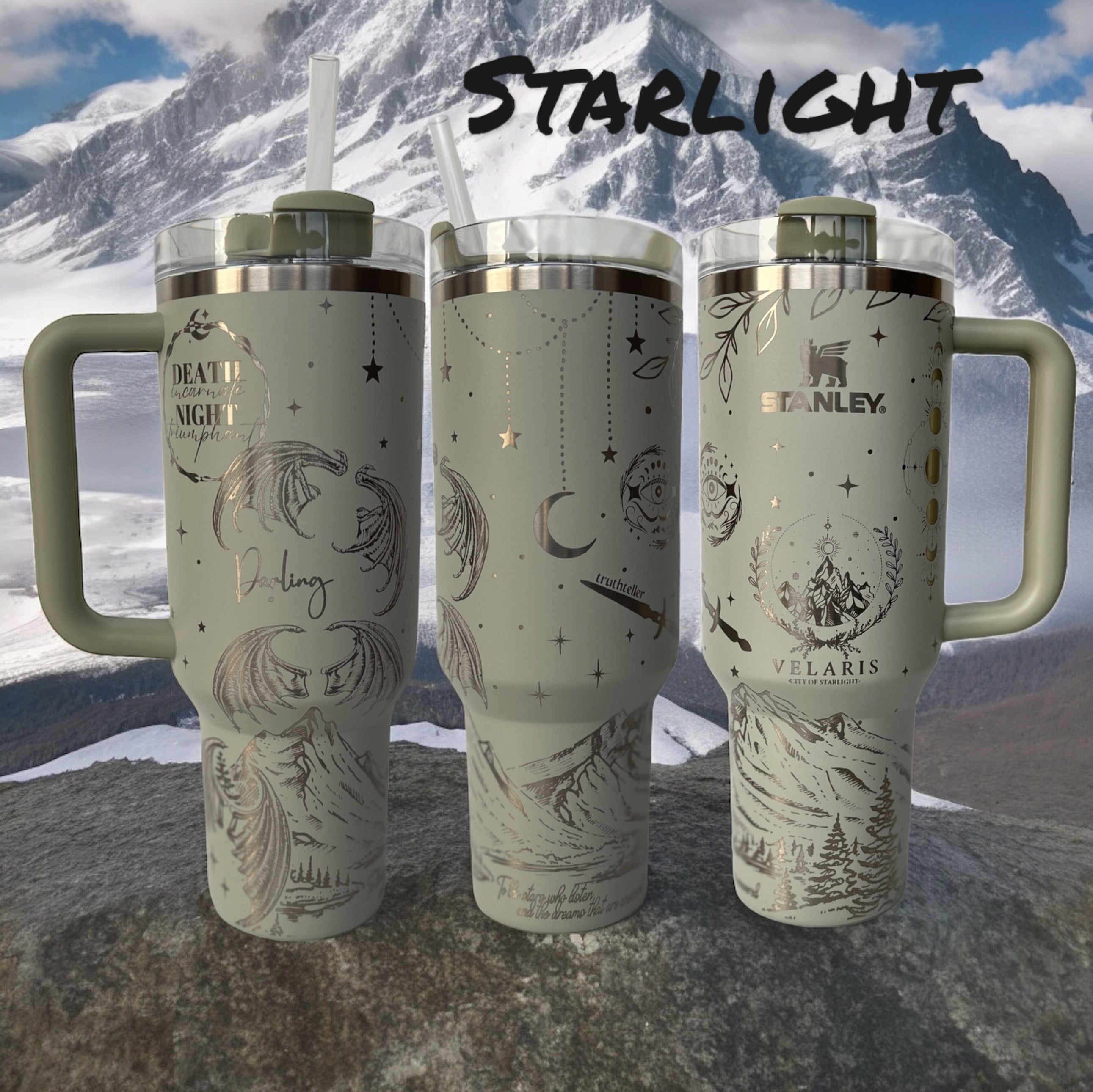 30oz Engraved Stanley Quenchers