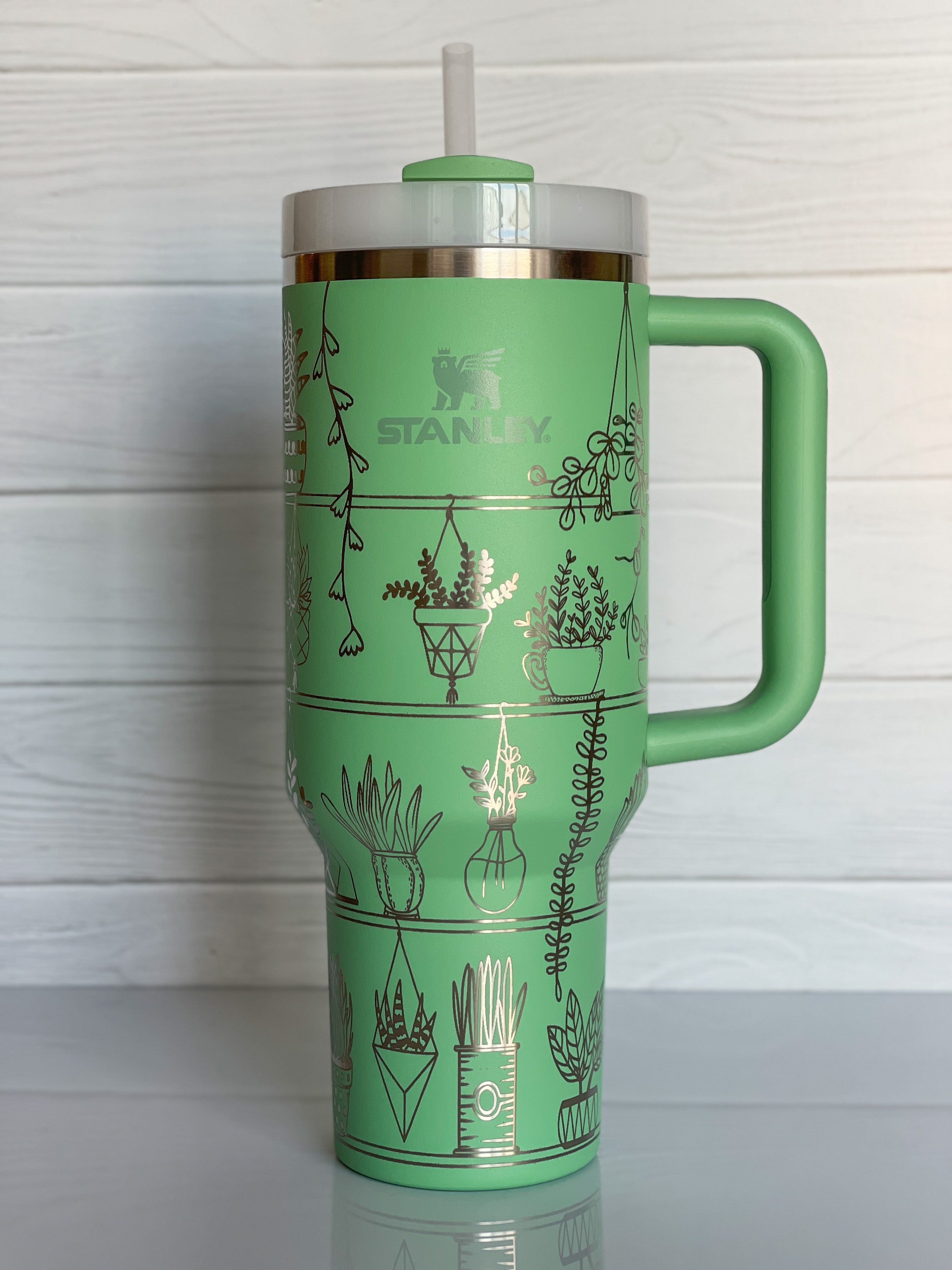 House Plant Stanley Adventure Quencher 40oz Tumbler 