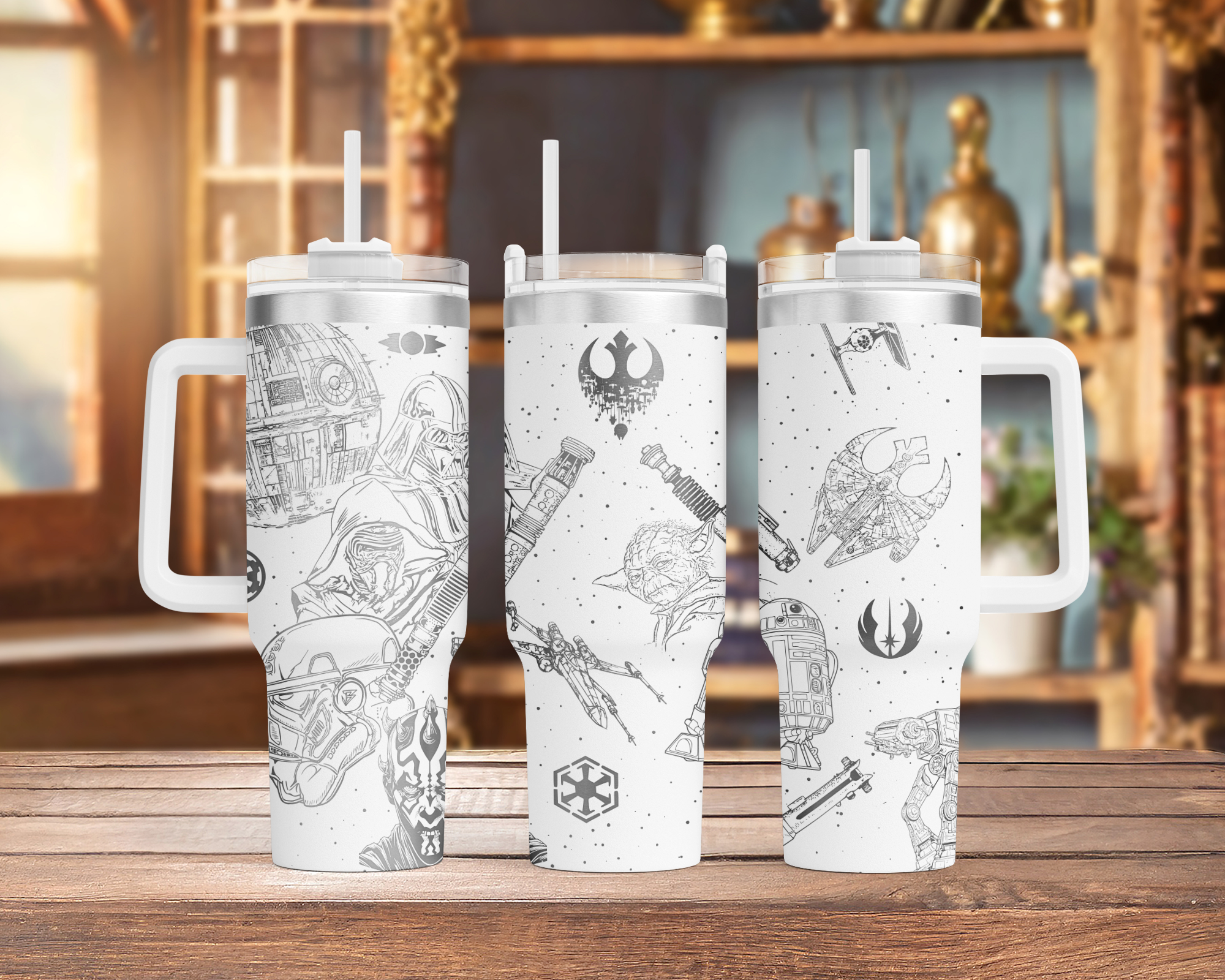 May the 4th Tumbler