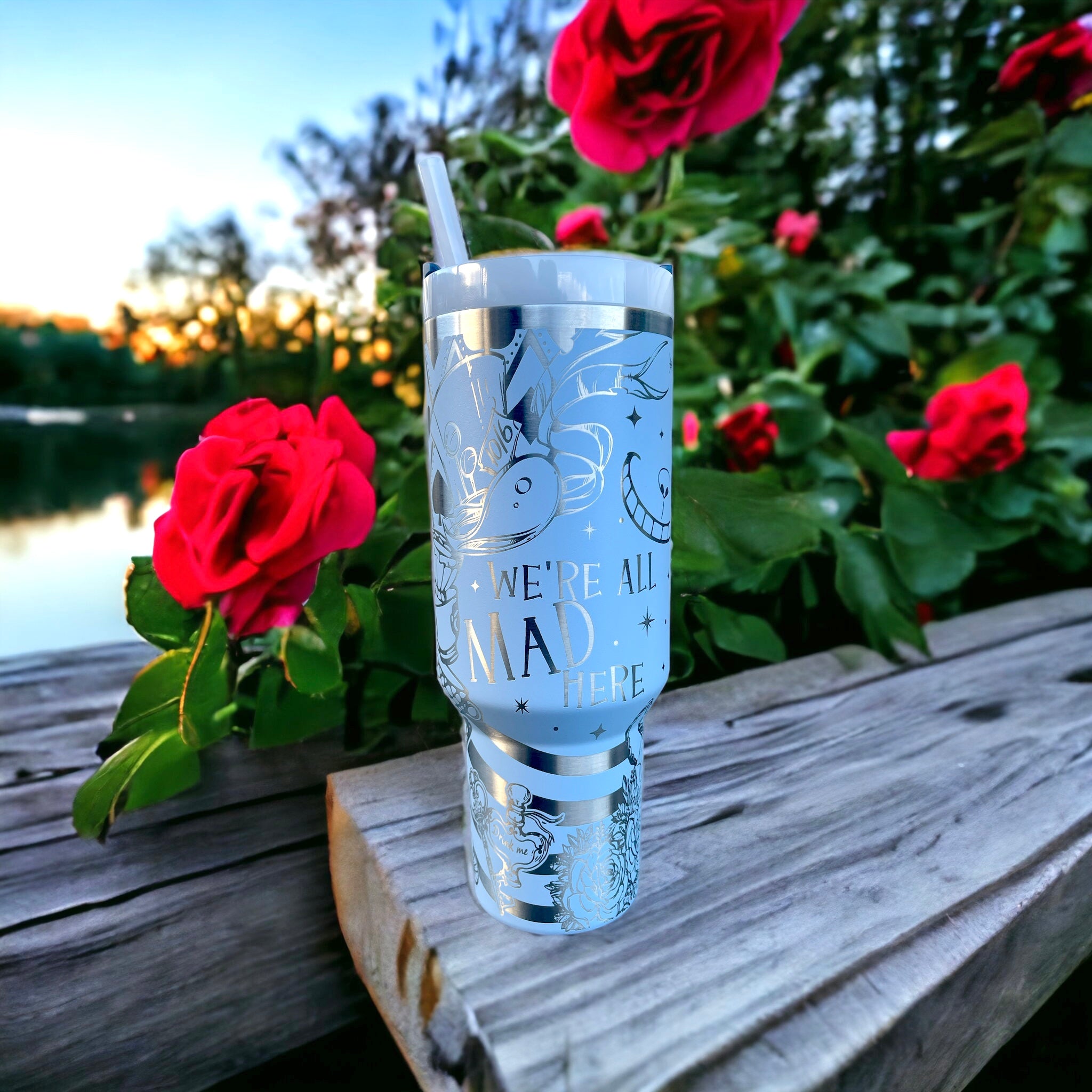 Send In Your Own Tumbler  Engraved 40oz Tumbler – Infinity Flame